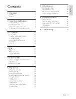 Preview for 2 page of Philips DCB293 User Manual