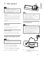 Preview for 10 page of Philips DCB293 User Manual