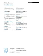 Предварительный просмотр 3 страницы Philips DCB3070 - Brochure