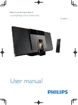 Preview for 1 page of Philips DCB3070 - User Manual