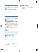 Preview for 18 page of Philips DCB3070 - User Manual