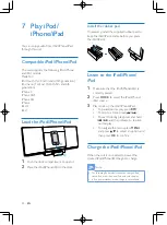 Preview for 19 page of Philips DCB3070 - User Manual