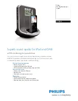 Philips dcb310 Specifications preview