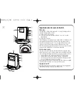 Предварительный просмотр 2 страницы Philips dcb310 User Manual