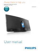 Philips DCB3270 User Manual предпросмотр