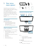 Предварительный просмотр 6 страницы Philips DCB3270 User Manual