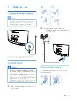 Предварительный просмотр 9 страницы Philips DCB3270 User Manual