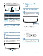 Предварительный просмотр 15 страницы Philips DCB3270 User Manual