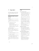 Preview for 4 page of Philips DCB7005/10 User Manual