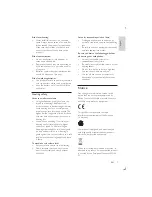 Preview for 5 page of Philips DCB7005/10 User Manual