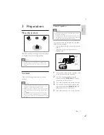 Preview for 11 page of Philips DCB7005/10 User Manual