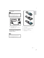 Preview for 13 page of Philips DCB7005/10 User Manual