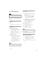 Preview for 14 page of Philips DCB7005/10 User Manual