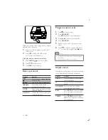 Preview for 16 page of Philips DCB7005/10 User Manual