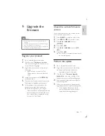 Preview for 21 page of Philips DCB7005/10 User Manual