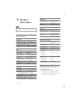 Preview for 22 page of Philips DCB7005/10 User Manual