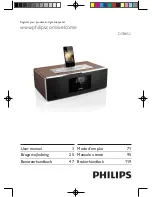 Philips DCB852 User Manual preview