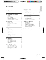 Preview for 3 page of Philips DCB852 User Manual