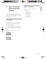 Preview for 7 page of Philips DCB852 User Manual