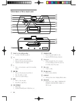 Preview for 8 page of Philips DCB852 User Manual