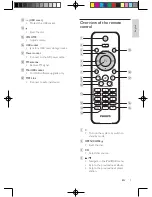 Preview for 9 page of Philips DCB852 User Manual