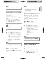 Preview for 19 page of Philips DCB852 User Manual