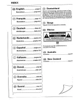 Preview for 2 page of Philips DCC 134 User Manual