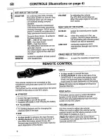 Preview for 6 page of Philips DCC 134 User Manual