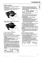 Preview for 9 page of Philips DCC 134 User Manual