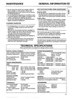 Preview for 13 page of Philips DCC 134 User Manual