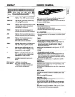 Предварительный просмотр 7 страницы Philips DCC 175 User Manual