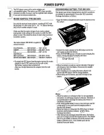 Предварительный просмотр 8 страницы Philips DCC 175 User Manual