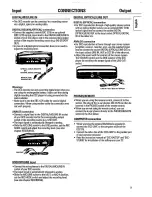 Предварительный просмотр 9 страницы Philips DCC 175 User Manual