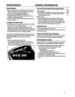 Предварительный просмотр 21 страницы Philips DCC 175 User Manual