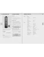 Предварительный просмотр 9 страницы Philips DCC 300 User Manual