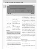 Preview for 3 page of Philips DCC 380 Lnstructions For Use