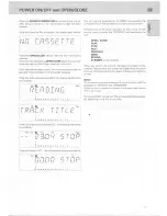 Preview for 6 page of Philips DCC 380 Lnstructions For Use