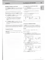 Preview for 8 page of Philips DCC 380 Lnstructions For Use