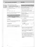 Preview for 9 page of Philips DCC 380 Lnstructions For Use