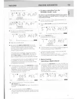 Preview for 10 page of Philips DCC 380 Lnstructions For Use