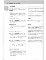 Preview for 11 page of Philips DCC 380 Lnstructions For Use