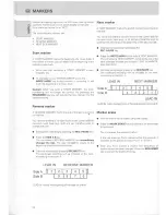 Preview for 13 page of Philips DCC 380 Lnstructions For Use