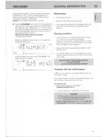 Preview for 14 page of Philips DCC 380 Lnstructions For Use