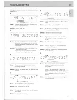 Preview for 16 page of Philips DCC 380 Lnstructions For Use