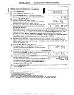 Preview for 10 page of Philips DCC730 User Manual