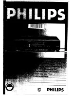 Preview for 1 page of Philips DCC951 Instructions For Use Manual