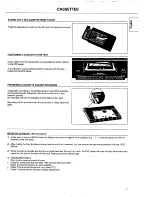 Preview for 7 page of Philips DCC951 Instructions For Use Manual