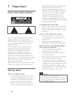 Preview for 3 page of Philips DCD132 User Manual