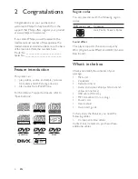 Preview for 5 page of Philips DCD132 User Manual