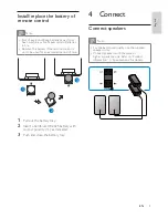 Preview for 8 page of Philips DCD132 User Manual